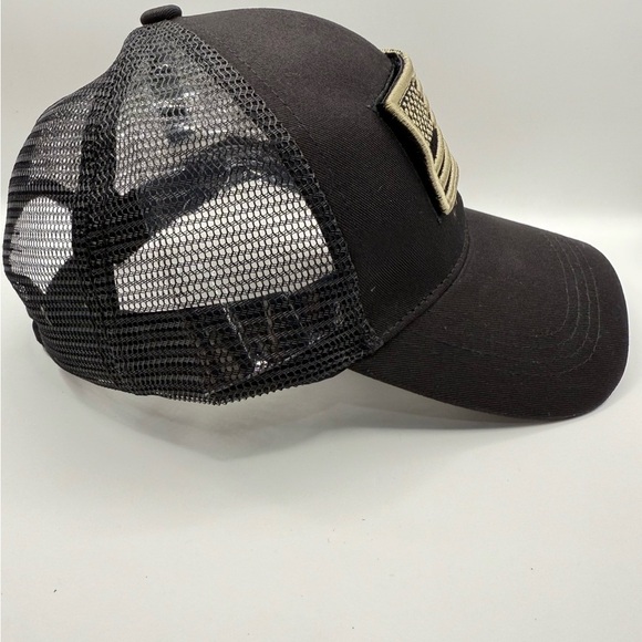 US Flag Camo Baseball Cap with Detachable Flag - Unisex Outdoor Hat - Picture 4 of 7